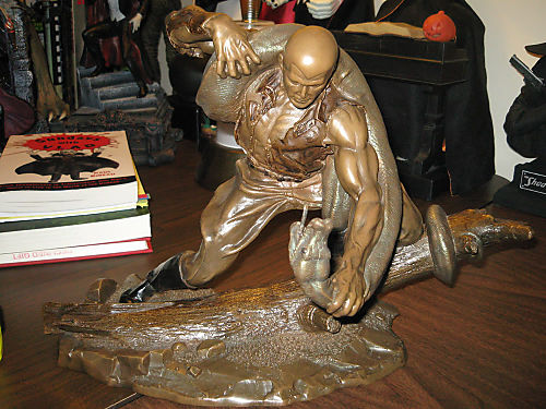 Zombos Closet: Doc Savage Statue