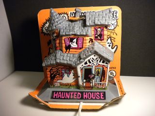 Halloween Haunted House Nite-Lite