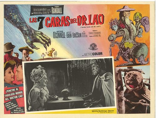 las 7 caras del dr. lao lobby card