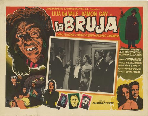 la bruja mexican lobby card