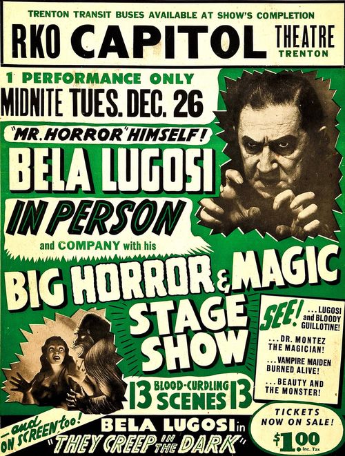 bela lugosi mr. horror