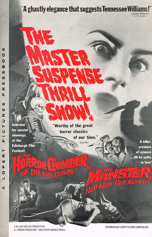 the manster pressbook