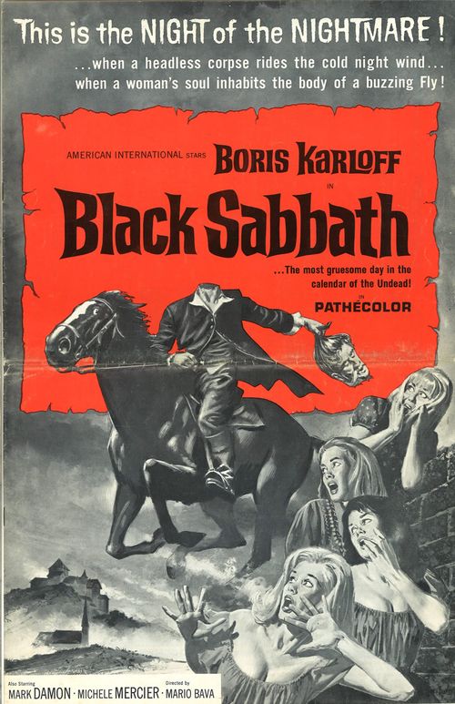 black sabbath pressbook