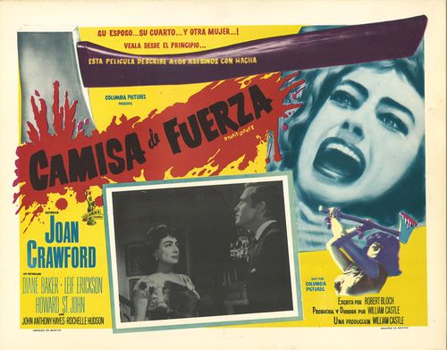 Camisa de Fuerza (Strait-Jacket) Mexican Lobby Card