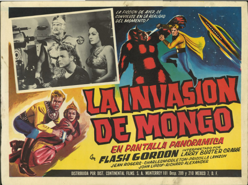 flash gordon mexican lobby card