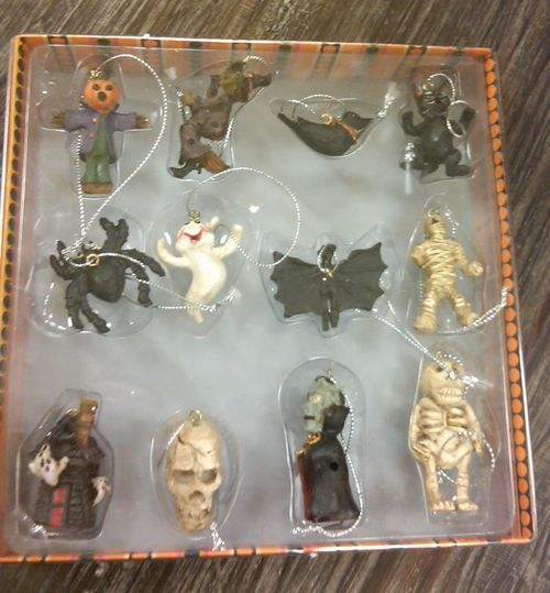 halloween ornaments 2011