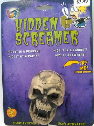 halloween screamer