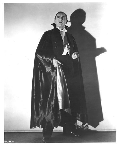 bela lugosi as dracula and in rehab