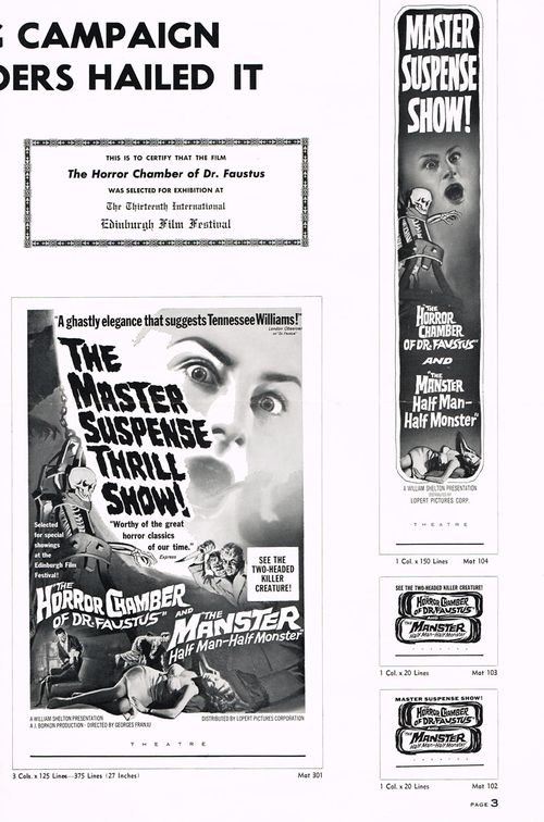 the manster pressbook