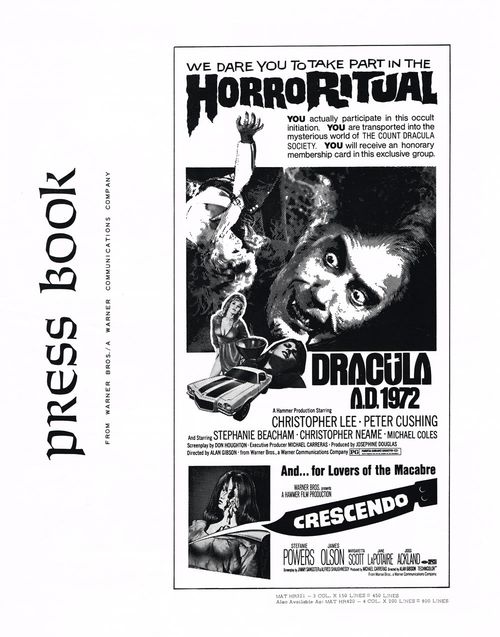 dracula a.d. pressbook