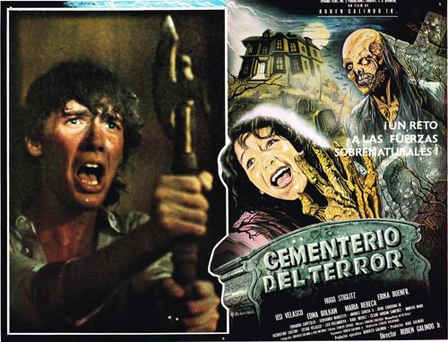 cemeterio del terror mexican lobby card