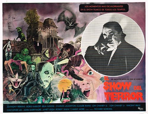 el show del terror mexican lobby card