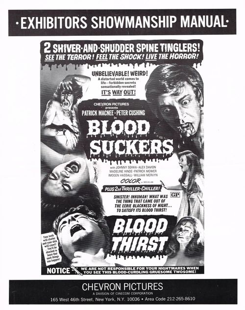 blood suckers blood thirst pressbook