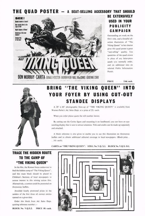 viking queen pressbook