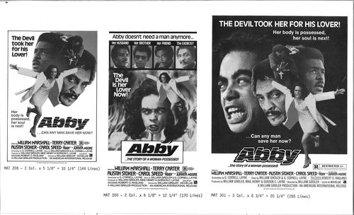 Abby (1974) - IMDb