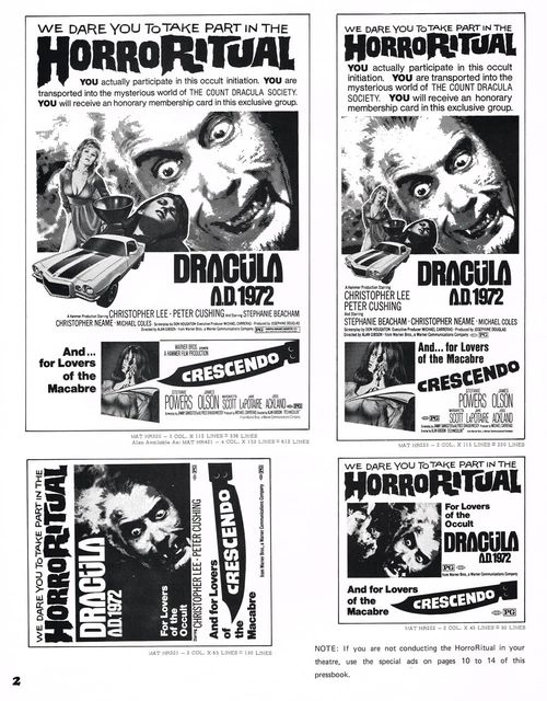 dracula a.d. pressbook