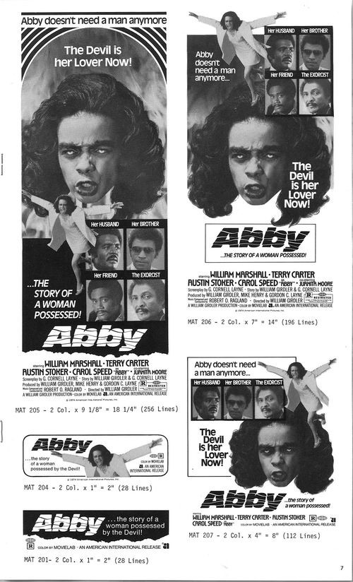 Abby (1974) - IMDb