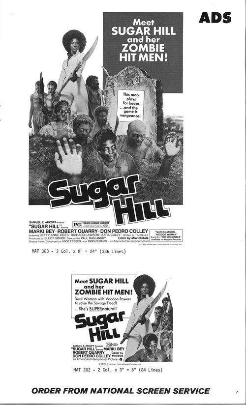 sugar hill pressbook