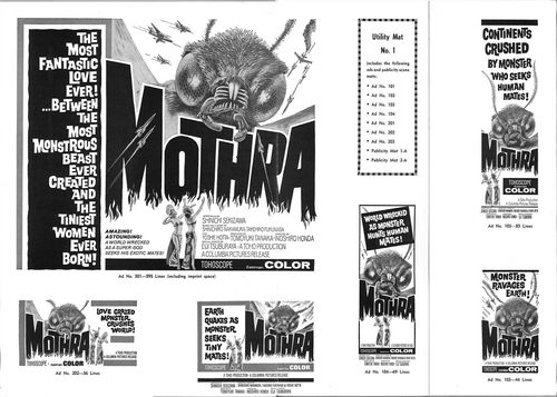 mothra pressbook