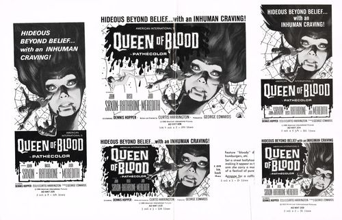 blood bath queen of blood pressbook