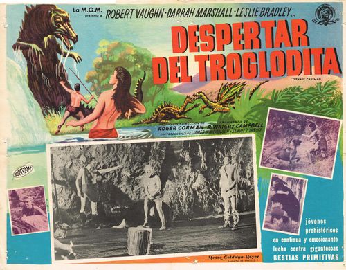 Despertar Del Troglodita Mexican Lobby Card