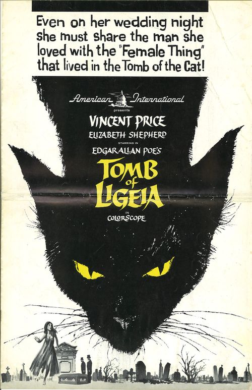 the tomb of ligeia pressbook