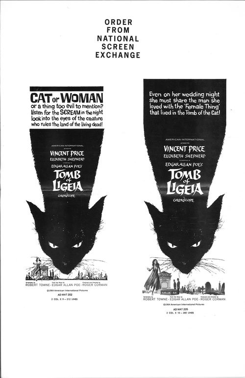 the tomb of ligeia pressbook