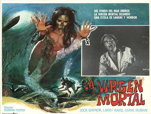 la virgen mortal mexican lobby card