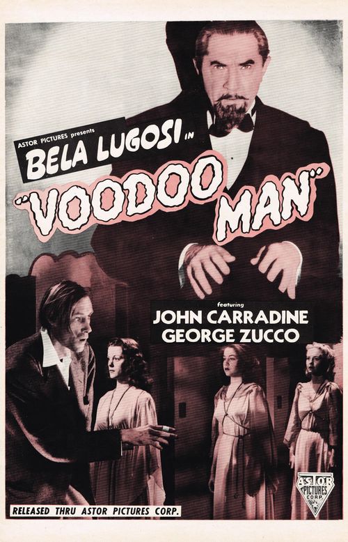 bela lugosi in voodoo man pressbook