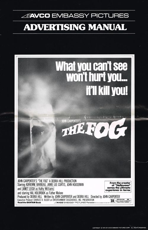 the fog pressbook