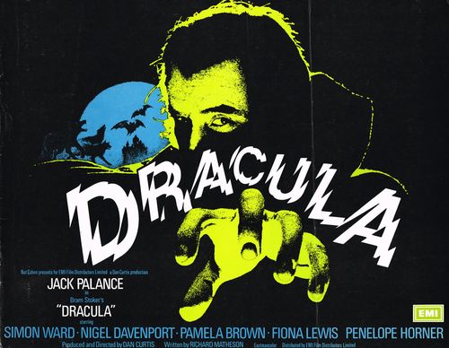 dracula jack palance pressbook