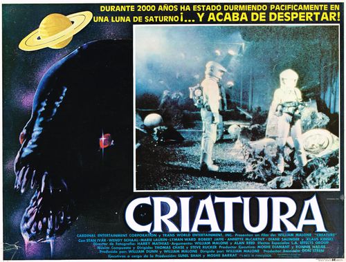 criatura mexican lobby card