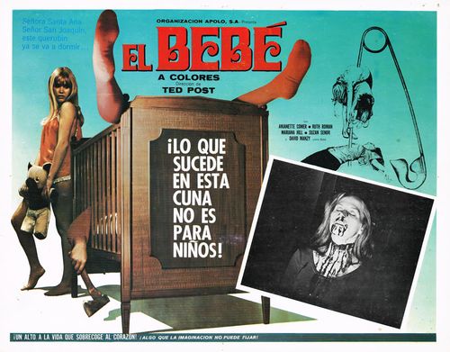 El Bebe Mexican Lobby Card