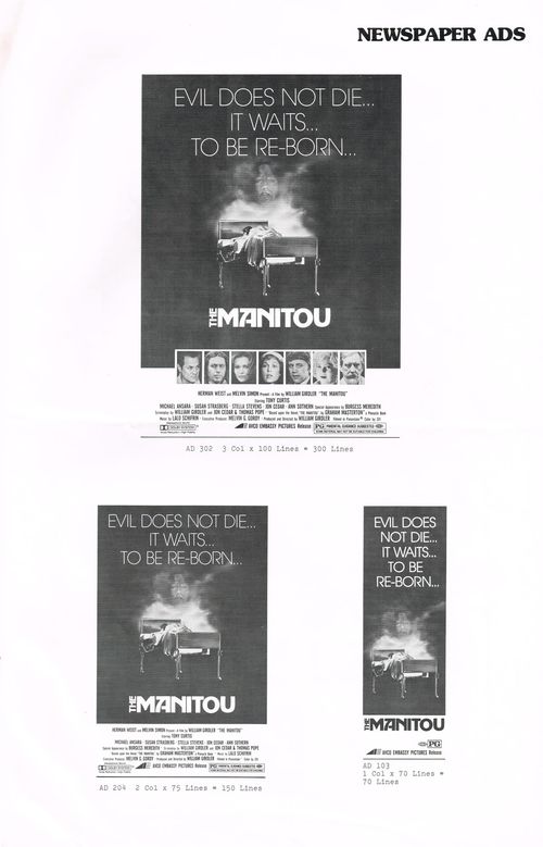 The Manitou Pressbook