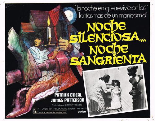 Noche Silenciosa Noche Sangrienta Mexican Lobby Card