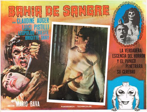 bahia de sangre mexican lobby card