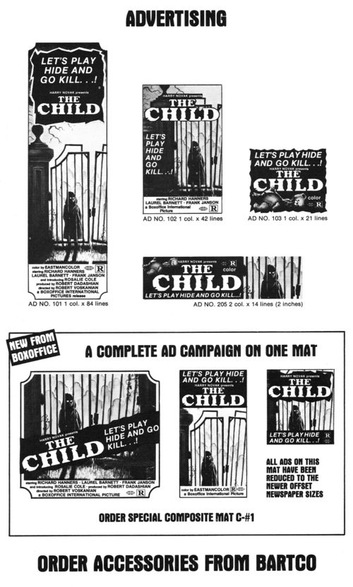 The Child Pressbook