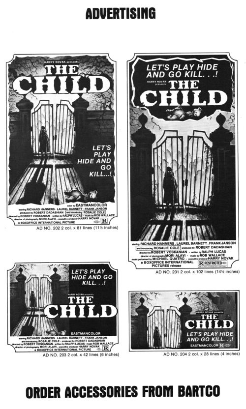 The Child Pressbook