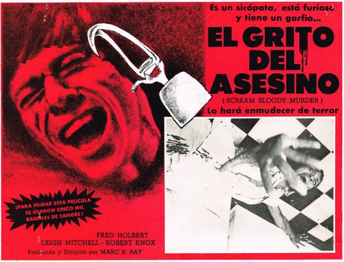 Pressbook El Grito Del Asesino