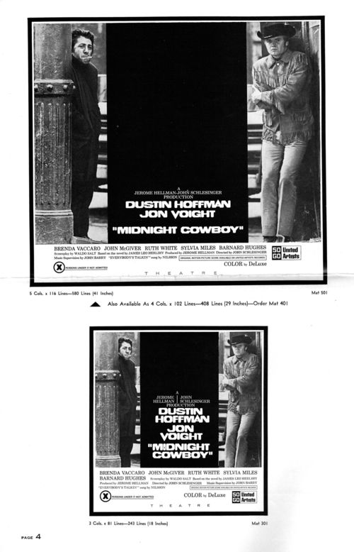 Midnight cowboy pressbook 4