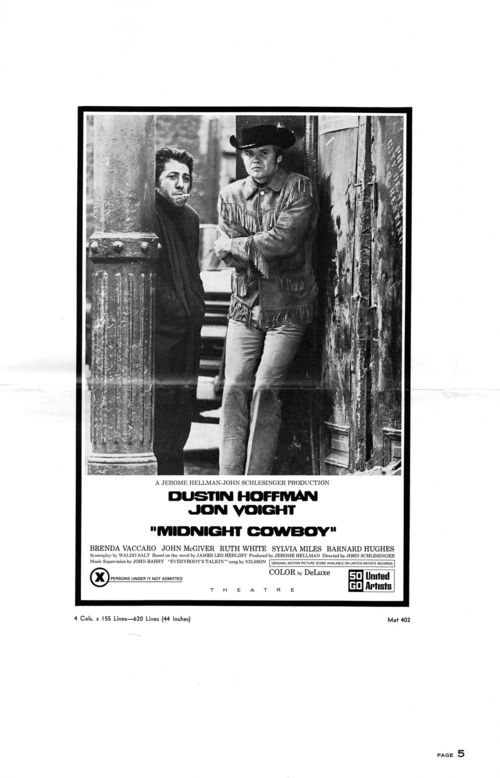 Midnight cowboy pressbook 5