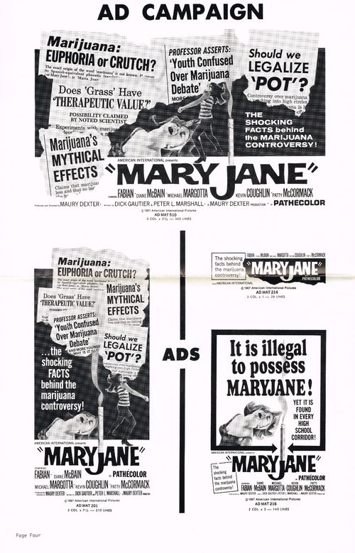 Pressbook maryjane