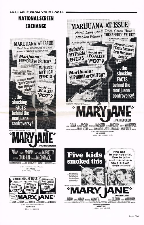 Pressbook mary jane