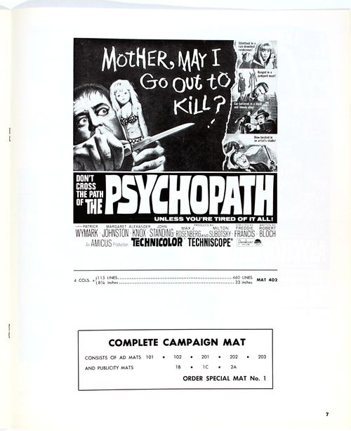 The Psychopath 1966 - I Have My Doll Now! - The Last Drive In