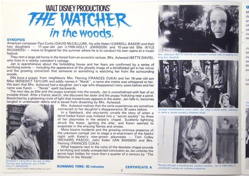 Halloweek: “The Watcher in the Woods” (1980)