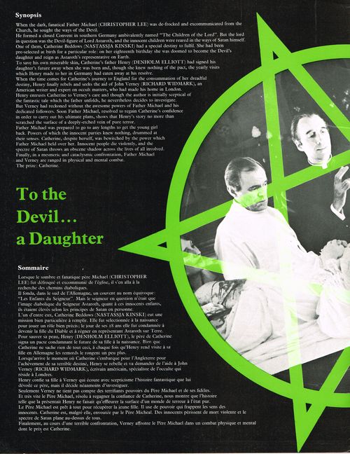 To the devil pressbook 2