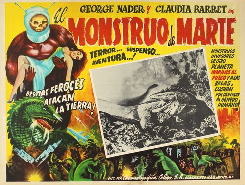 robot monster lobby card