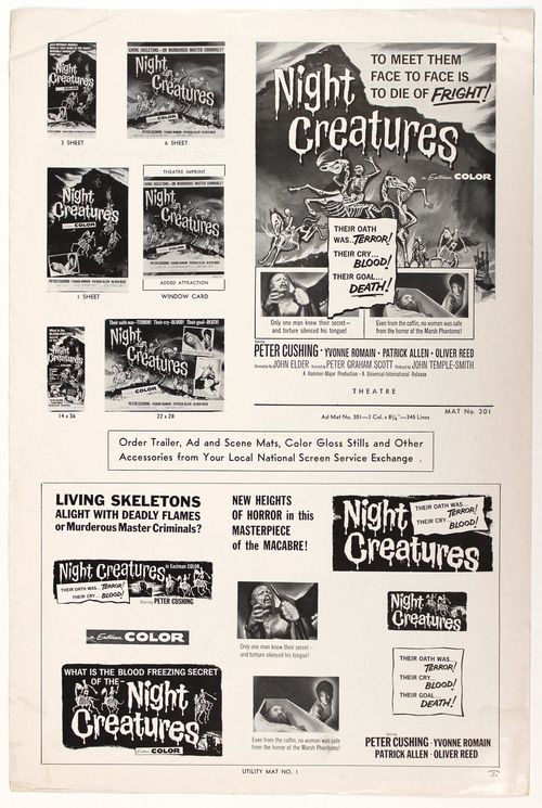 Night creatures pressbook 4