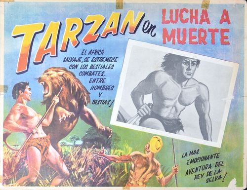 tarzan mexican lobby card