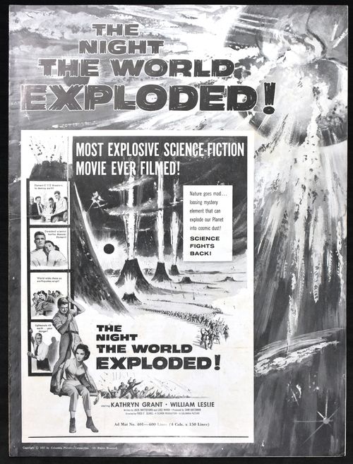 Pressbook night world exploded 1